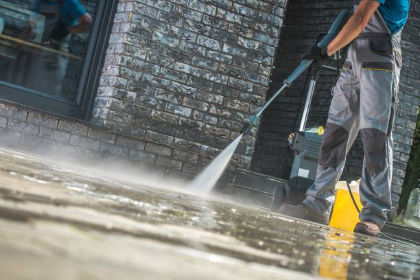 Post-Construction Pressure Washing in Roseville, CA